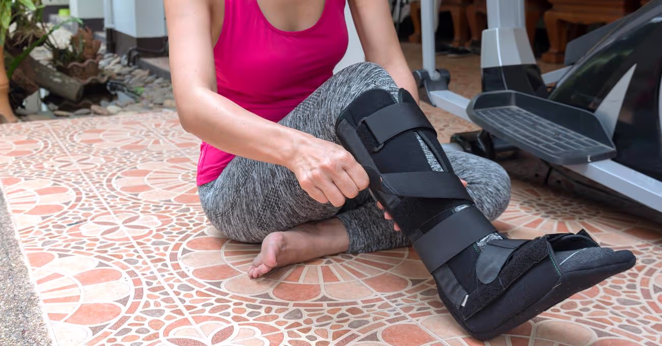 Can You Use An Exercise Bike With A Broken Foot?