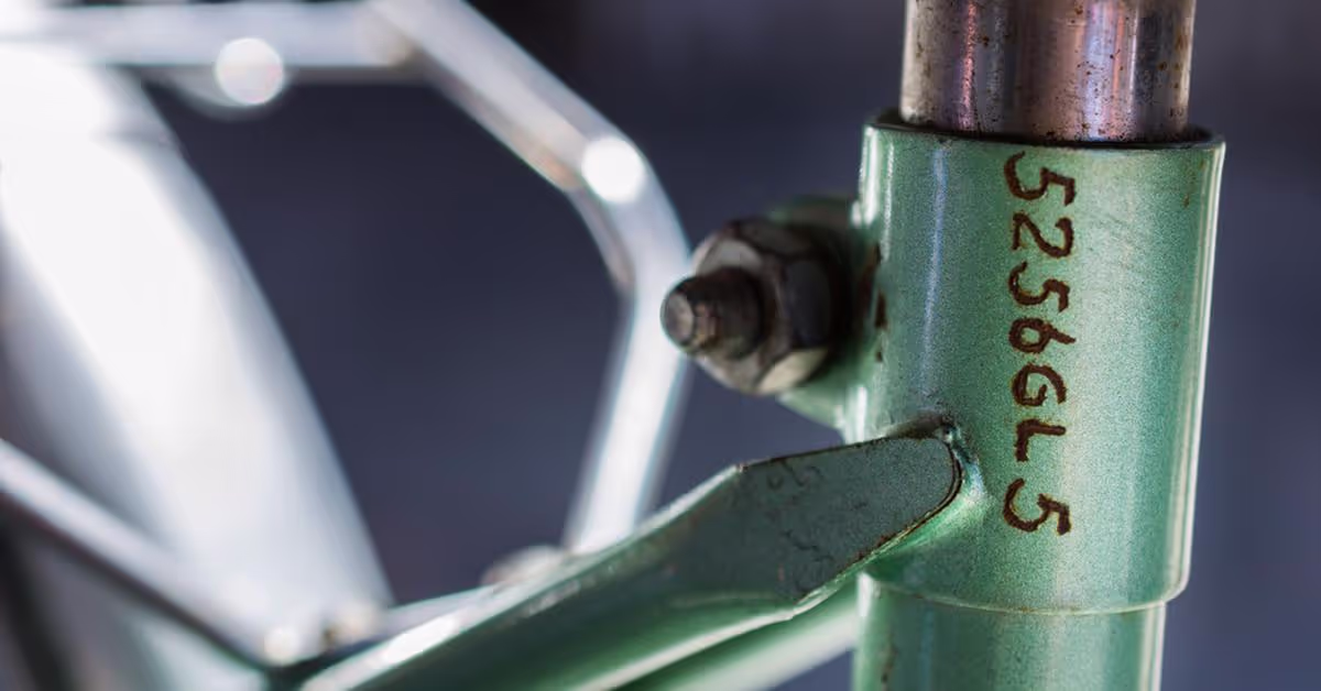 Bicycle Serial Number Chart (How To Read)