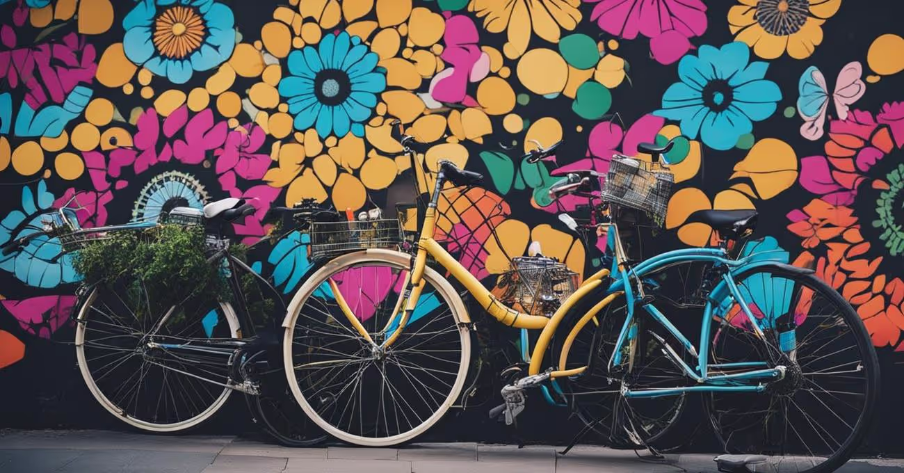 10 Unbelievable Bike-Themed Street Art from Around the World
