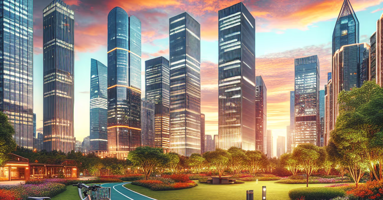10 City Skylines You Can See by Bike