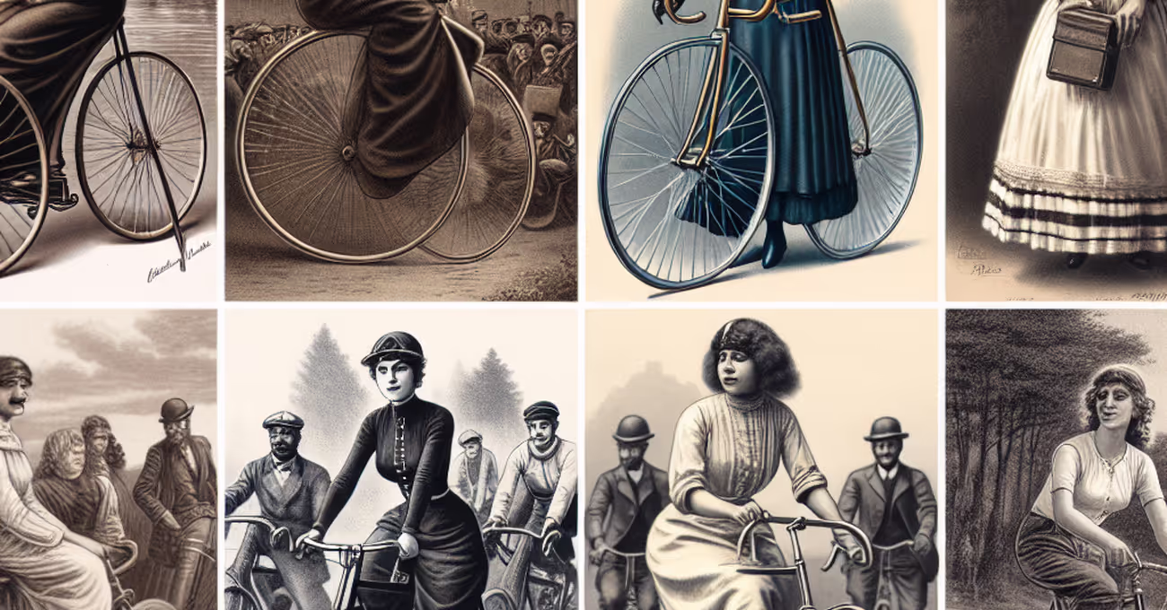 10 Historic Female Cyclists Who Paved the Way