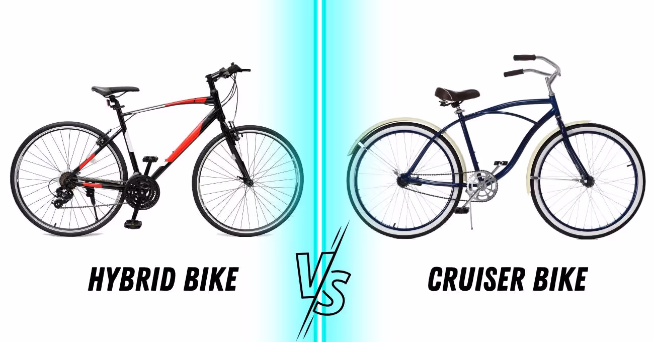Hybrid Bike Vs Cruiser