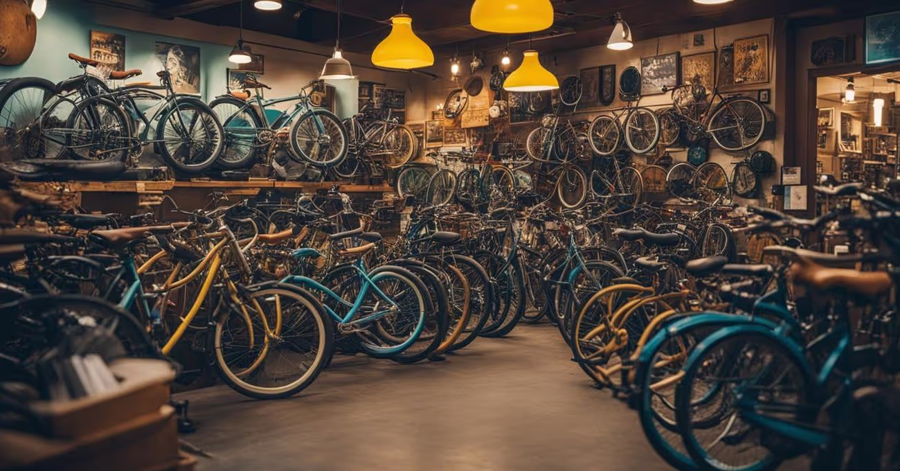 10 Quirky Bike Shops Around the World