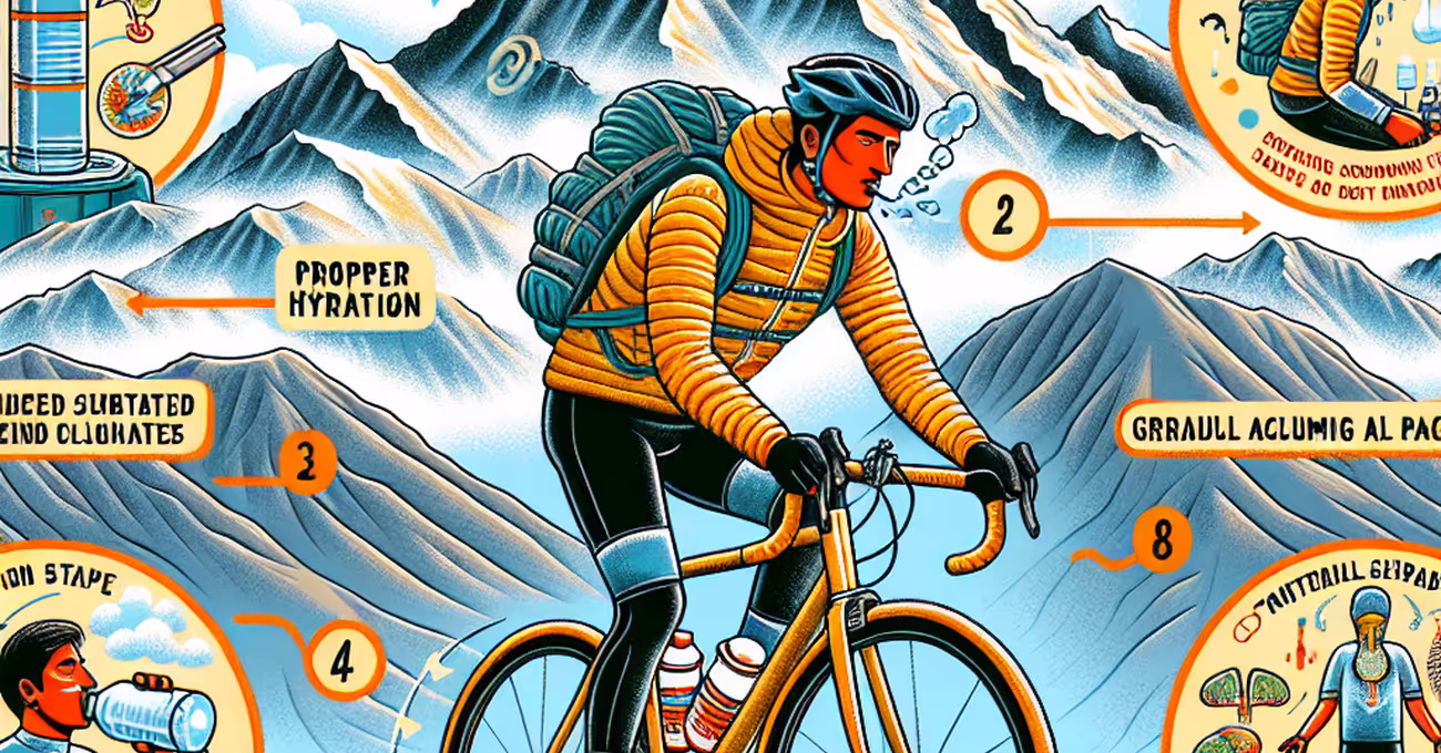 10 Tips for Cycling in High Altitudes