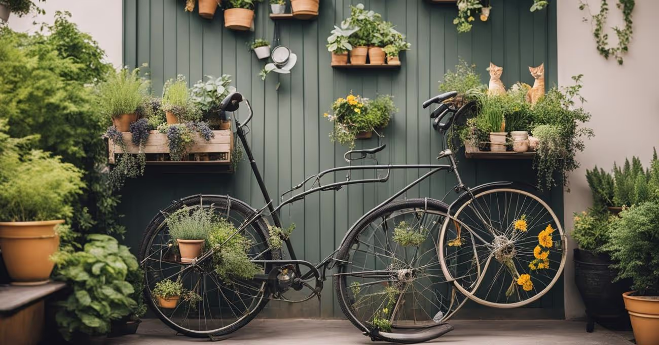10 Clever Uses for Old Bikes